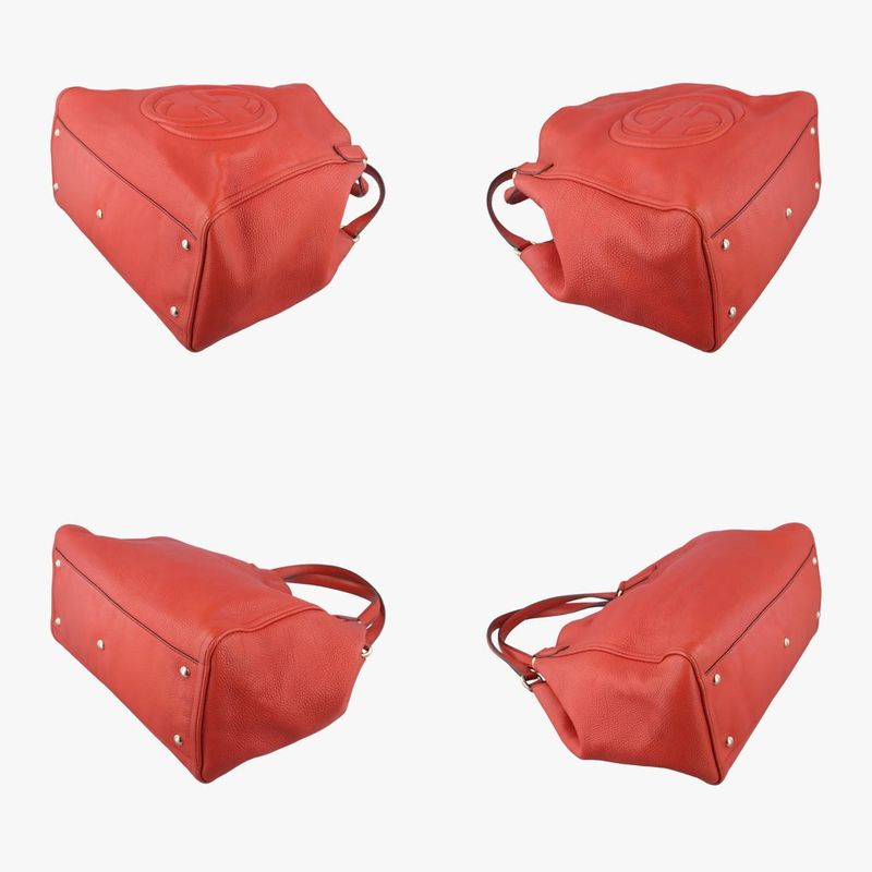 Gucci Soho Orange Leather 282309 G014379881