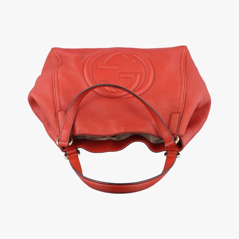 Gucci Soho Orange Leather 282309 G014379881