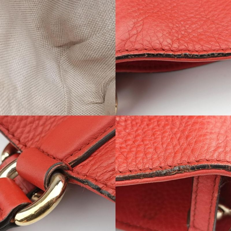 Gucci Soho Orange Leather 282309 G014379881