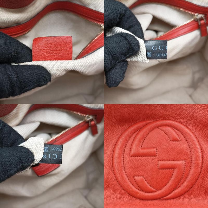 Gucci Soho Orange Leather 282309 G014379881