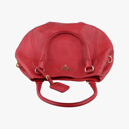 Prada Triangle Logo Red Leather B2343m 31 S 173