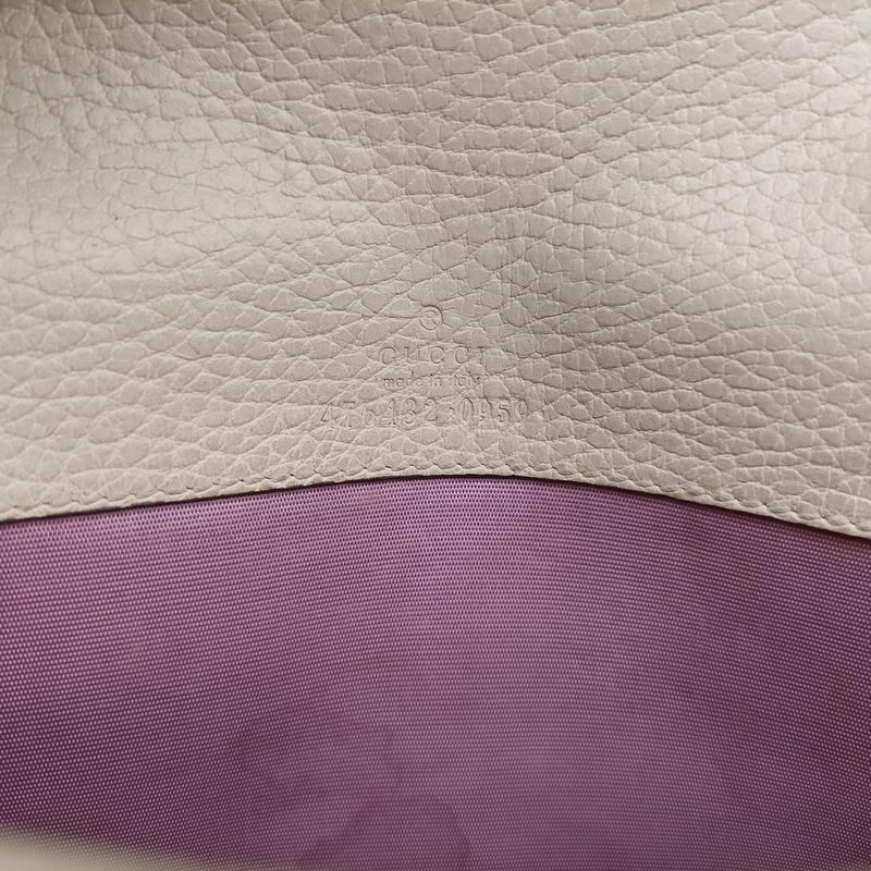 Gucci Dionysus White Leather 476432