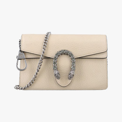 Gucci Dionysus White Leather 476432