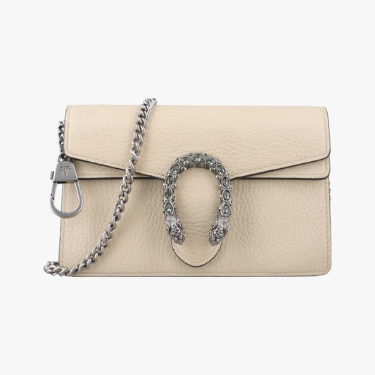 Gucci Dionysus White Leather 476432