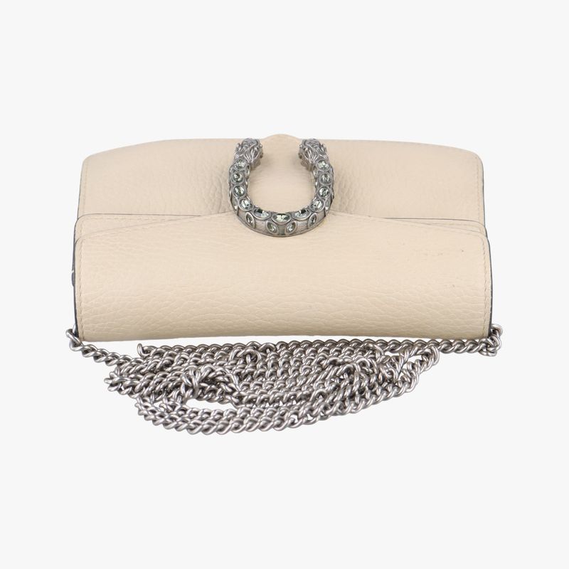 Gucci Dionysus White Leather 476432