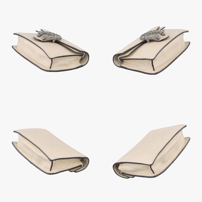 Gucci Dionysus White Leather 476432