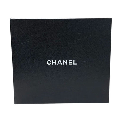 Chanel Boots Short Boots Shoes Suede Beige Silver Here Mark Chain