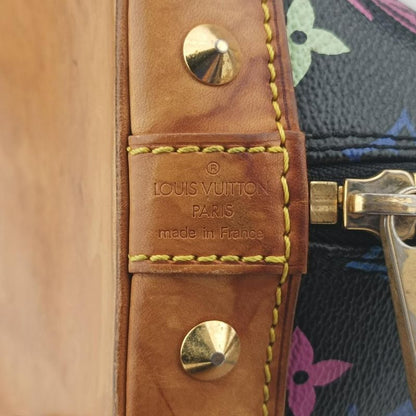 Louis Vuittonalma PM Noir Black Monogram Multicolor M92646 Fl0024