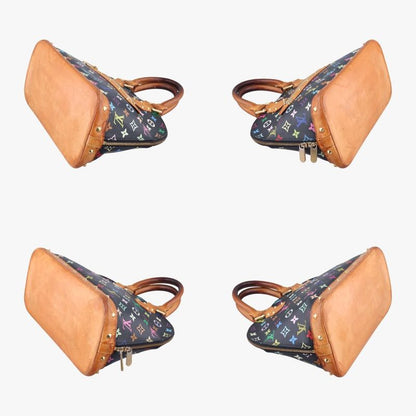 Louis Vuittonalma PM Noir Black Monogram Multicolor M92646 Fl0024