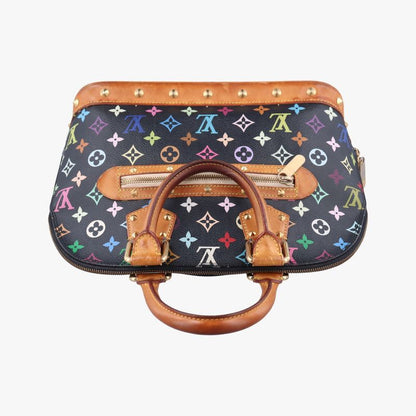 Louis Vuittonalma PM Noir Black Monogram Multicolor M92646 Fl0024