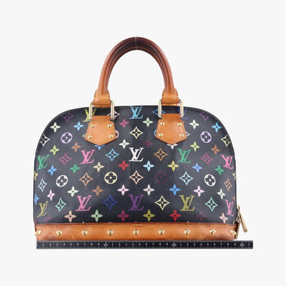 Louis Vuittonalma PM Noir Black Monogram Multicolor M92646 Fl0024