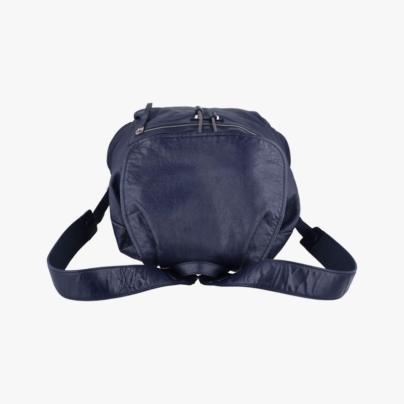 Balenciaga Classic Traveler Navy Lambskin 340139.4025h.002123