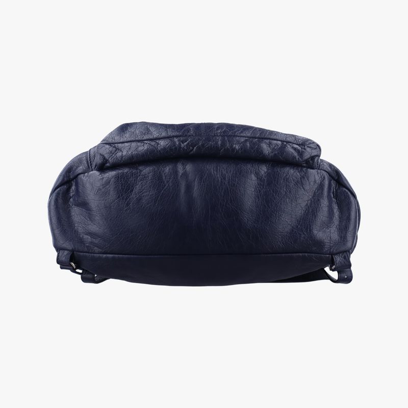 Balenciaga Classic Traveler Navy Lambskin 340139.4025h.002123