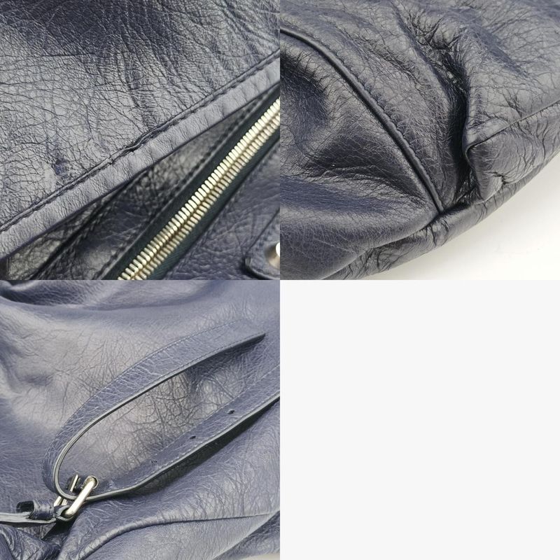 Balenciaga Classic Traveler Navy Lambskin 340139.4025h.002123