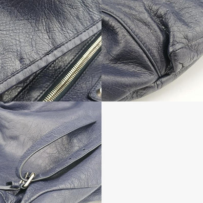 Balenciaga Classic Traveler Navy Lambskin 340139.4025h.002123