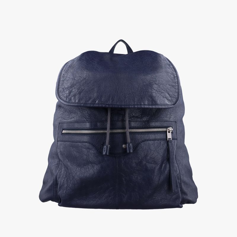 Balenciaga Classic Traveler Navy Lambskin 340139.4025h.002123