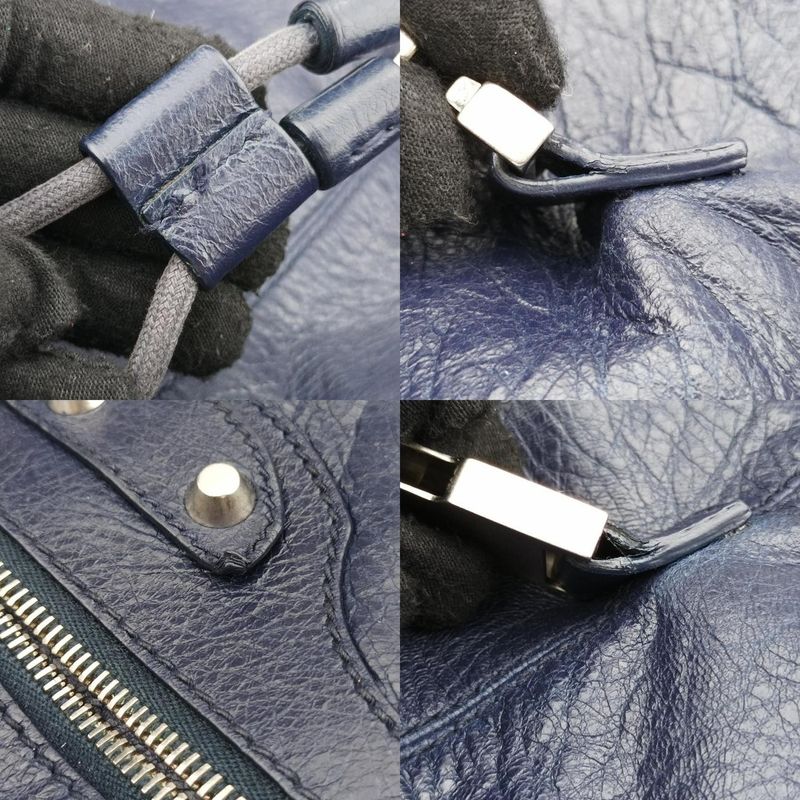 Balenciaga Classic Traveler Navy Lambskin 340139.4025h.002123