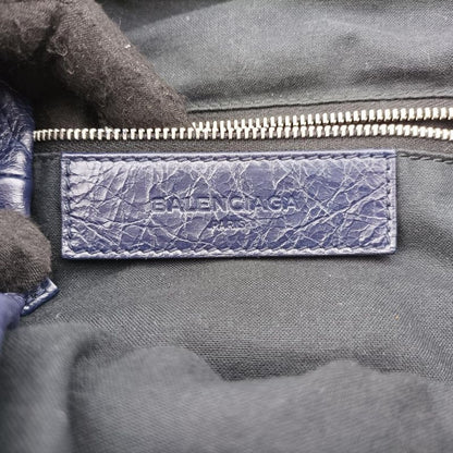 Balenciaga Classic Traveler Navy Lambskin 340139.4025h.002123