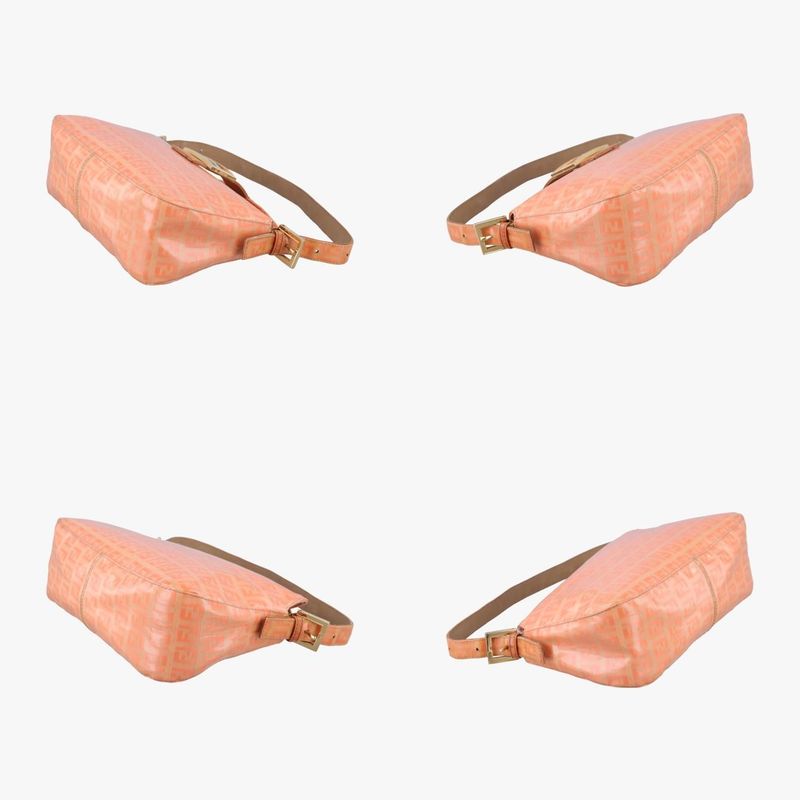 Fendi Mamma Bucket Multicolor PVC Coated Canvas Unknown Make