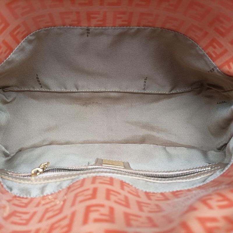 Fendi Mamma Bucket Multicolor PVC Coated Canvas Unknown Make