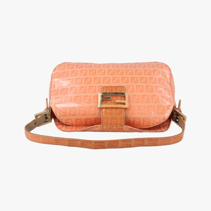 Fendi Mamma Bucket Multicolor PVC Coated Canvas Unknown Make