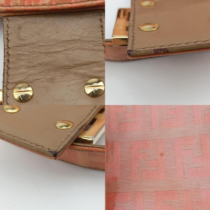 Fendi Mamma Bucket Multicolor PVC Coated Canvas Unknown Make