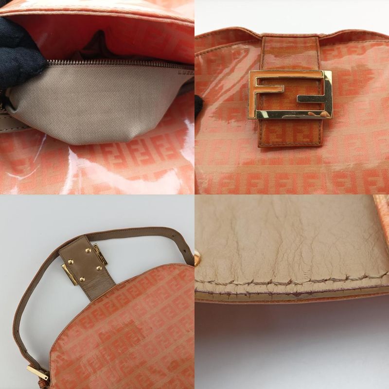 Fendi Mamma Bucket Multicolor PVC Coated Canvas Unknown Make