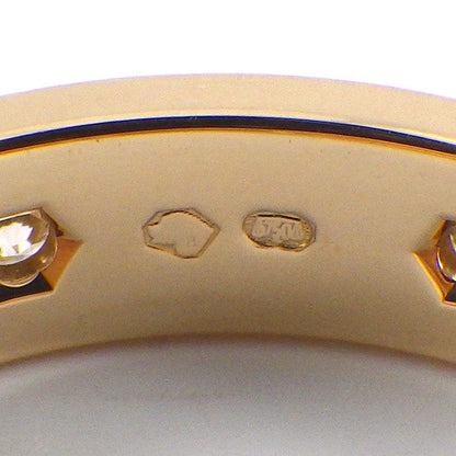 Cartier Ring Love Small Model Sm B4050800 8 Points Diamond 0.19ct 18k Pink Gold