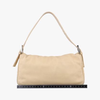 Fendi Mamma Bucket Beige Leather 26424 Unknown