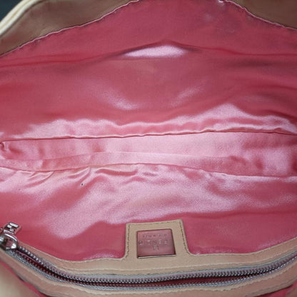 Fendi Mamma Bucket Beige Leather 26424 Unknown