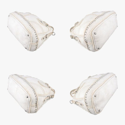 Prada Mouton White Shearling 113