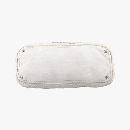 Prada Mouton White Shearling 113