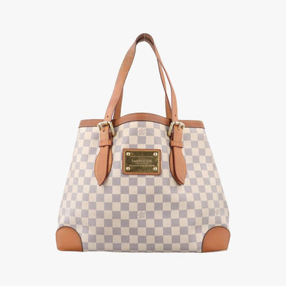 Louis Vuitton Hampstead MM Azure Damier Canvas N51206 Ca1018