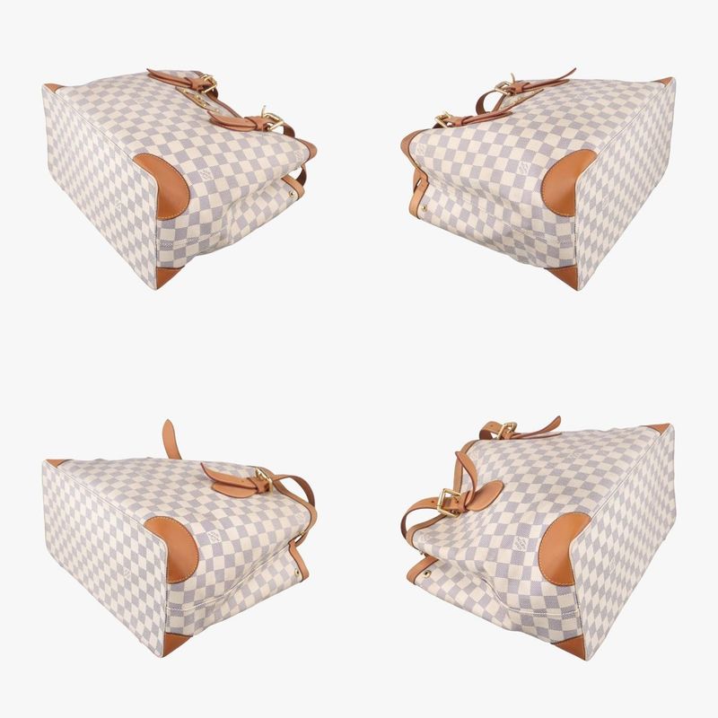 Louis Vuitton Hampstead MM Azure Damier Canvas N51206 Ca1018