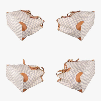 Louis Vuitton Hampstead MM Azure Damier Canvas N51206 Ca1018