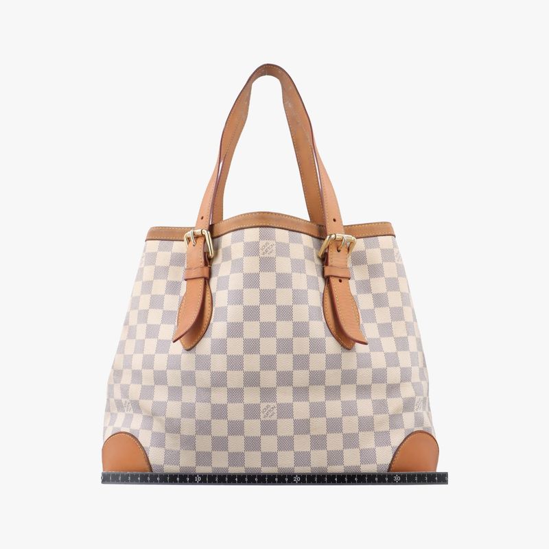Louis Vuitton Hampstead MM Azure Damier Canvas N51206 Ca1018