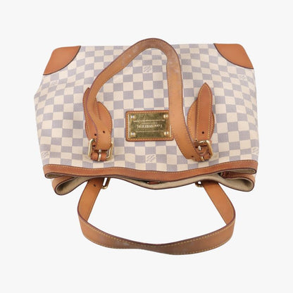 Louis Vuitton Hampstead MM Azure Damier Canvas N51206 Ca1018