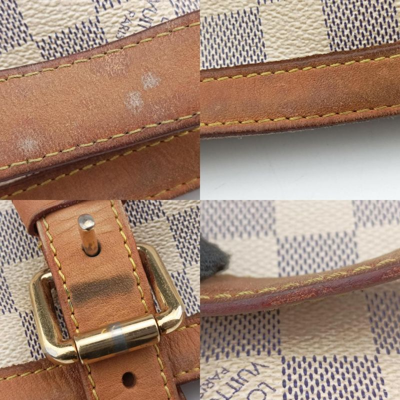 Louis Vuitton Hampstead MM Azure Damier Canvas N51206 Ca1018
