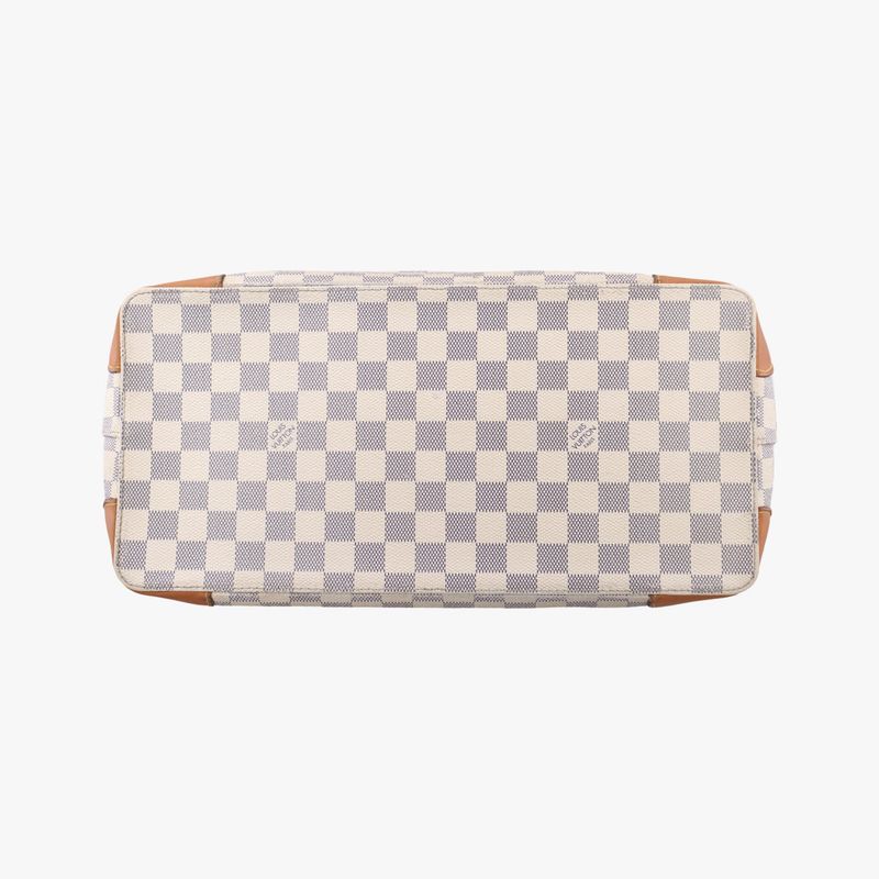 Louis Vuitton Hampstead MM Azure Damier Canvas N51206 Ca1018