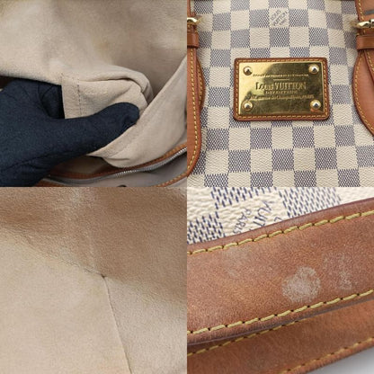 Louis Vuitton Hampstead MM Azure Damier Canvas N51206 Ca1018