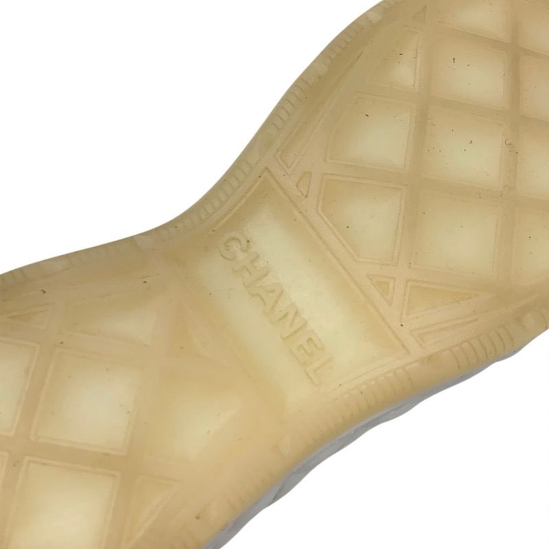 Chanel Sneakers Shoes Fabric Suede Pink Here Mark Logo