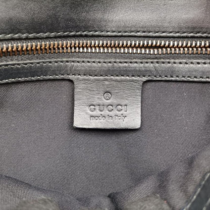 Gucci Horsebit Black Canvas And Velour 129699