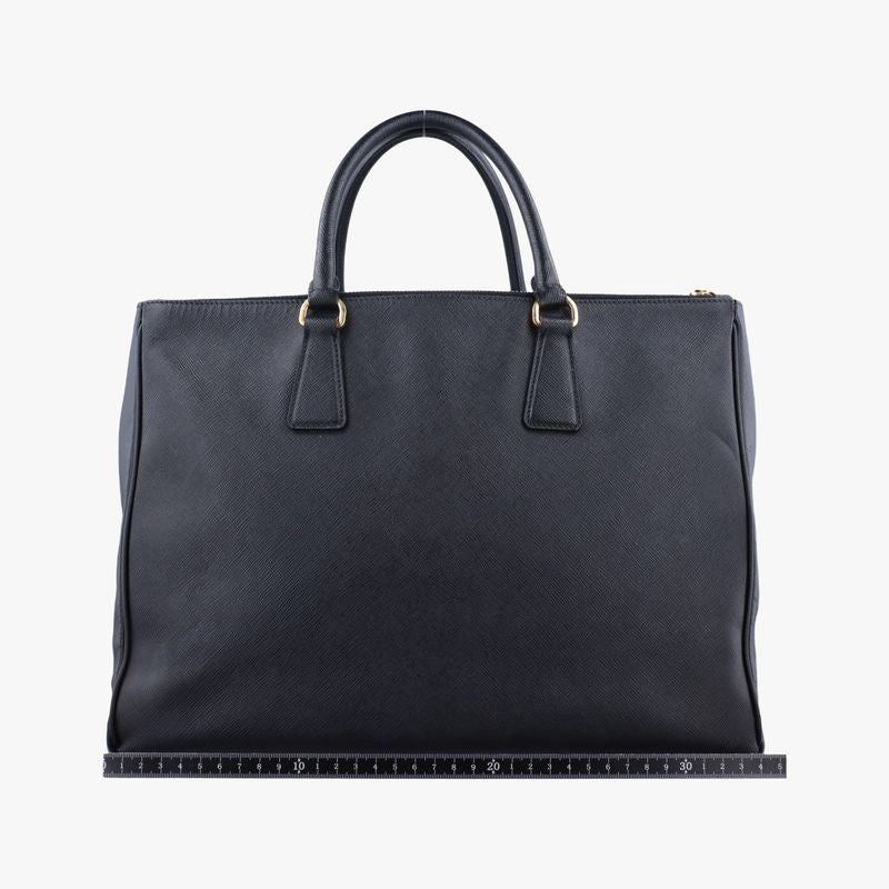 Prada Galleria Black Saffiano Leather 1ba274 64