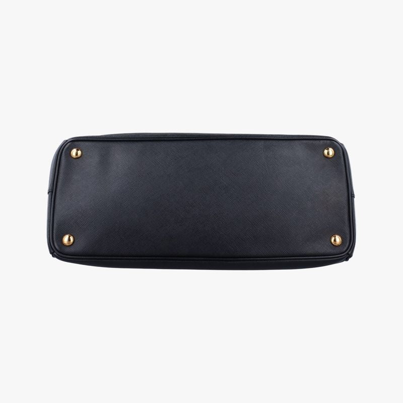 Prada Galleria Black Saffiano Leather 1ba274 64