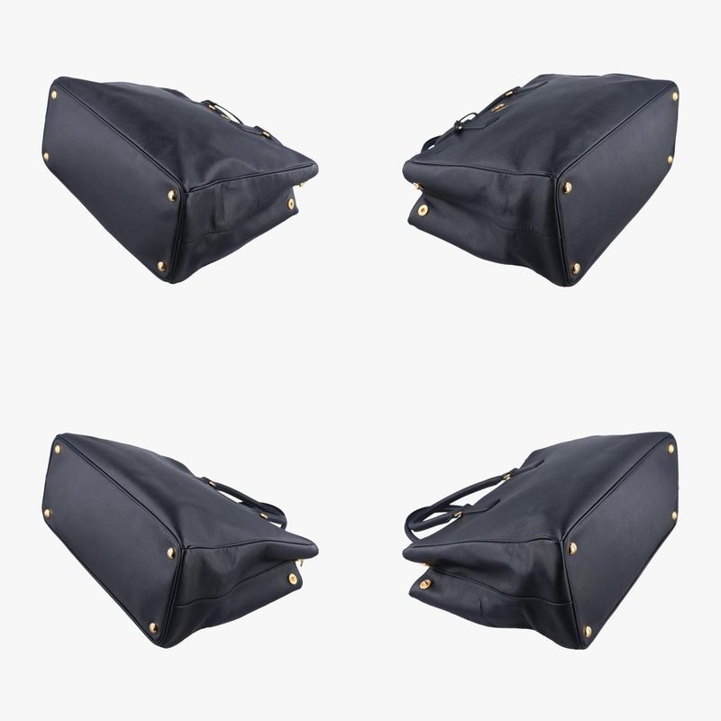 Prada Galleria Black Saffiano Leather 1ba274 64