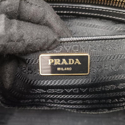 Prada Galleria Black Saffiano Leather 1ba274 64