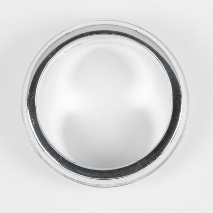 Tiffany & Co Atlas Grooved Double Line 925 Silver 11.5 Unisex 9.53g Ring