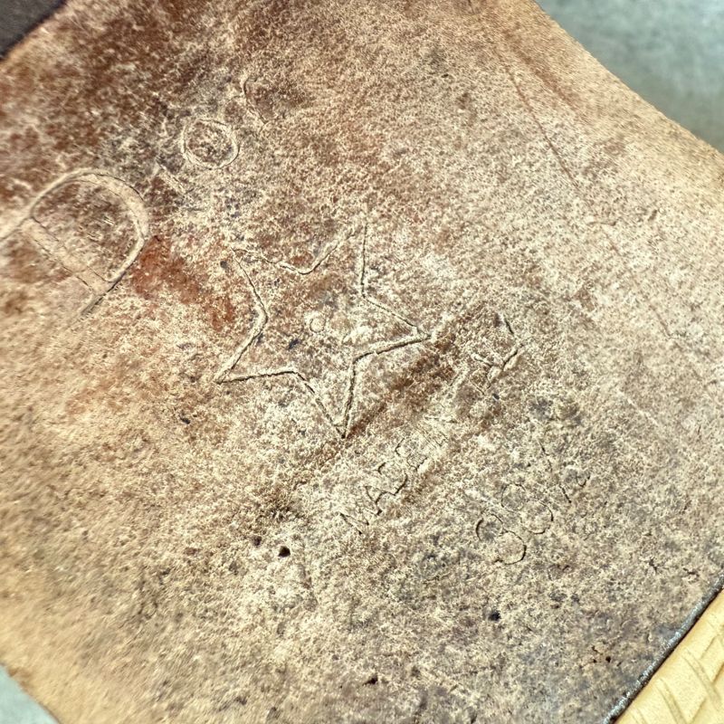 Christian Dior Dway Slide Sandals Embroidered Cotton Flat Sandals Mules 38 1 2