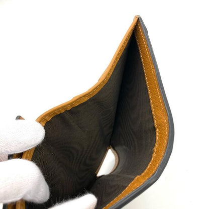 Gucci Disney Mickey Mouse Fold Wallet 602534 Brown