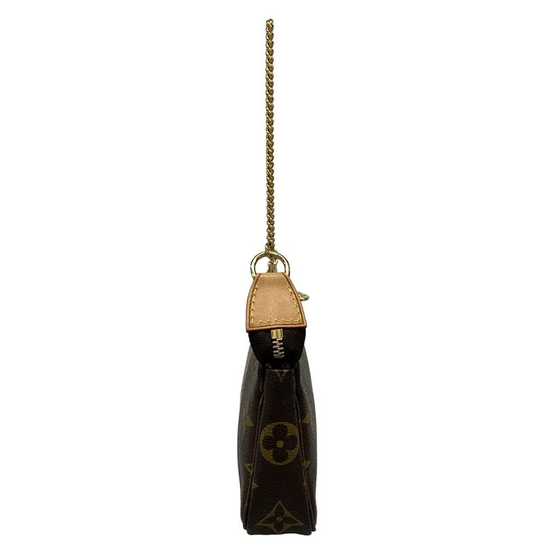 Louis Vuitton Handbag Monogram Beautiful Mini Pochette Accessoire T&B M60153